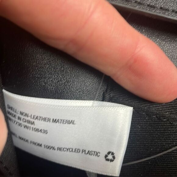 a new day Black Faux Leather & Faux Snake Crossbody Wallet Bag - Picture 10 of 12